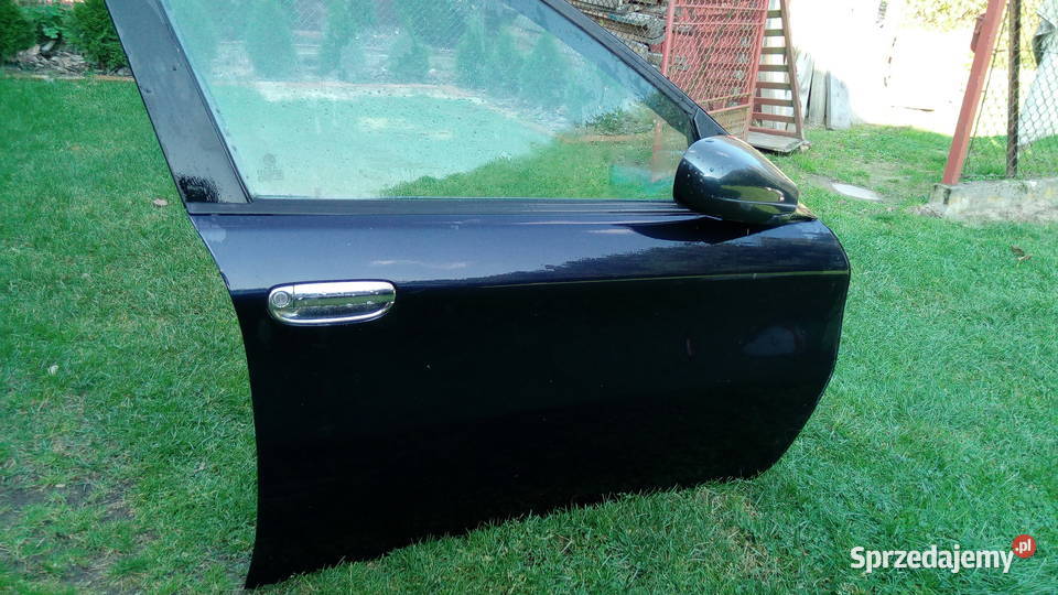 Drzwi prawy przód Alfa Romeo 166 granatowe Części samochodowe Tarnów