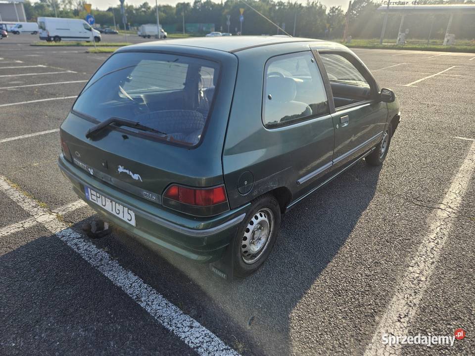 Renault Clio classic czerwony Sosnowiec