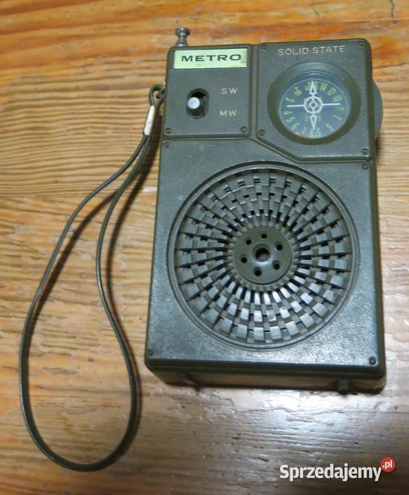 Radyjko Metro Solid State na baterie ale nie