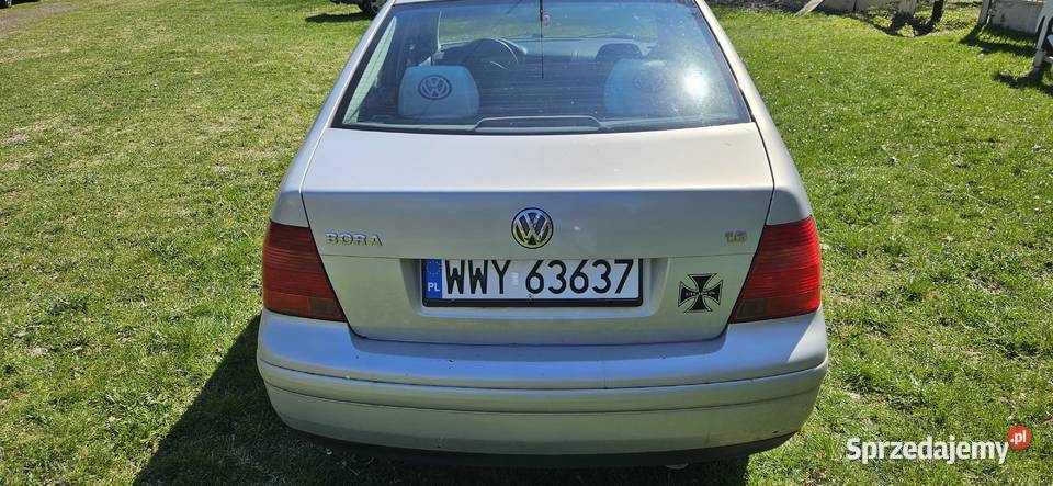 VW Bora 16 8V 101 LPG nieuszkodzony Majdan Ostrowski