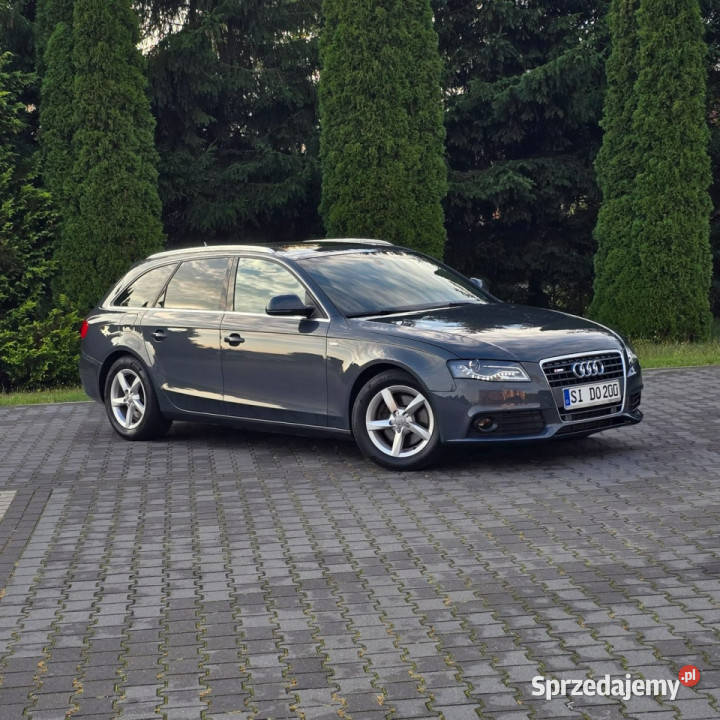 Audi A4 Avant Audi A4 B8 18 Avant TFSI S line Ostrów Mazowiecka