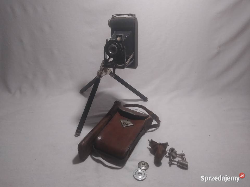 Aparat Kodak etui statyw Pozostałe Konstantynów Łódzki