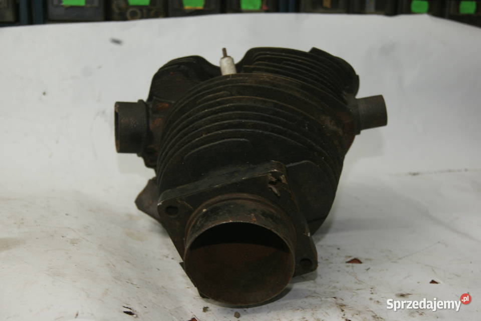 HOREX REGINA 250 350 CYLINDER GŁOWICA ZAWORY Rybnik