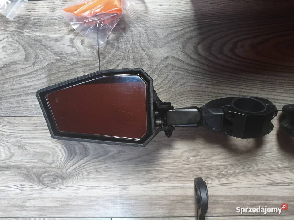 LUSTERKA UTV YAMAHA YXZ 1000 POLARIS CAN AM dostawcze kujawsko-pomorskie Trzeciewiec