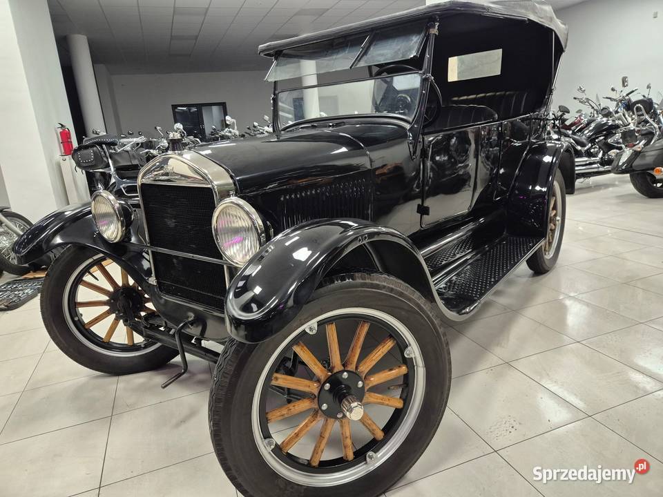 ford T 1927 nowy wszystko działa małopolskie Chrzanów
