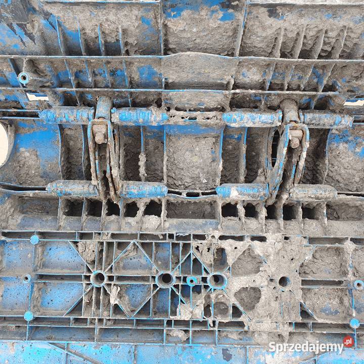 MAN TGX TGA TGS BŁOTNIK CHLAPACZ NA LAMPĘ LEWY Bieleń