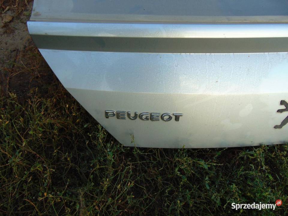 KLAPA TYLNA TYŁ EZRC PEUGEOT 407 COUPE