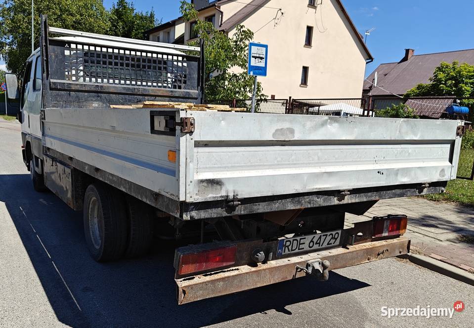 Mitsubishi Canter 25D dubel kabina bliźniak na B Dębica
