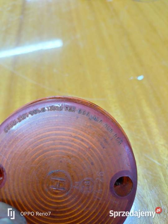 Szkło kierunku DDR MZ ETZ Simson Łubno