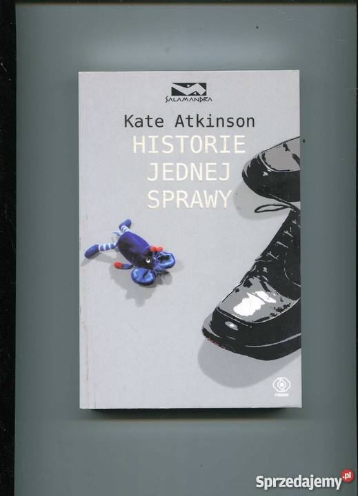 Historie jednej sprawy Kate Atkinson Szczecin sprzedam