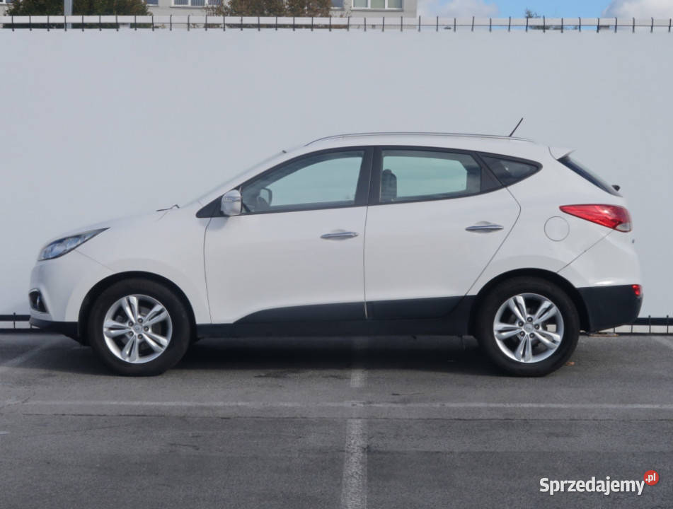 Hyundai ix35 17 CRDi wspomaganie kierownicy