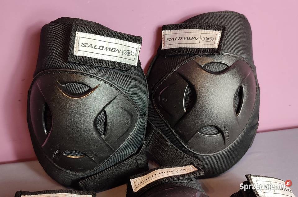 nowe Ochraniacze Salomon na rolki komplet Jasień
