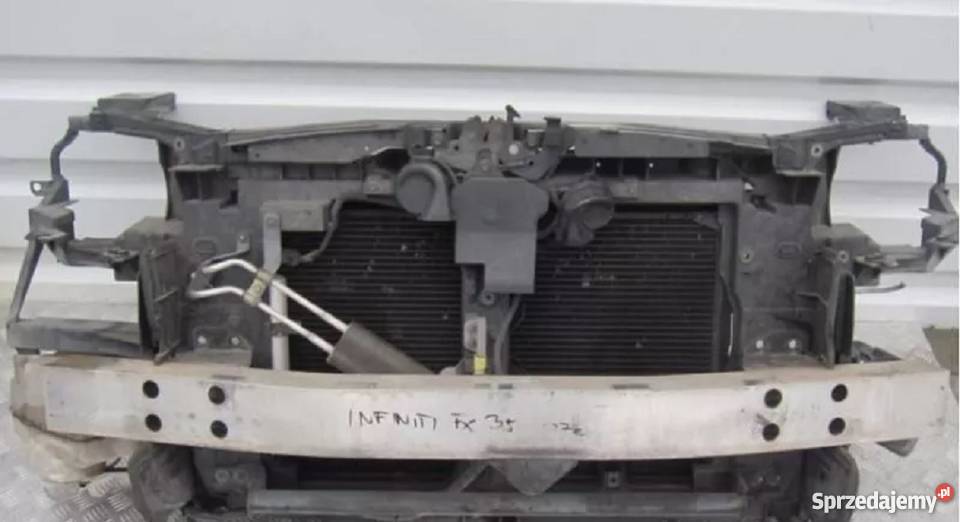 INFINITI FX35 FX45 0308 ZAMEK MASKI Pozostałe wielkopolskie Nowy Tomyśl