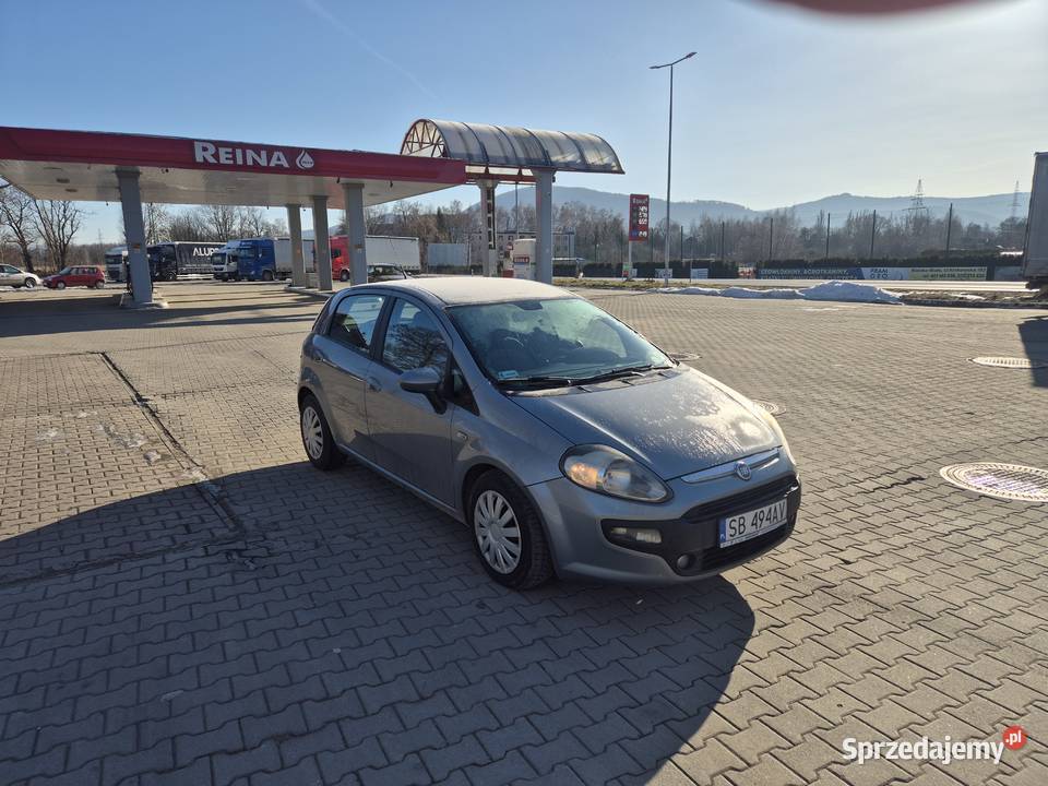 Fiat Punto EVO168 13 JTD 95 Sprawny do jazdy Nie Bujaków