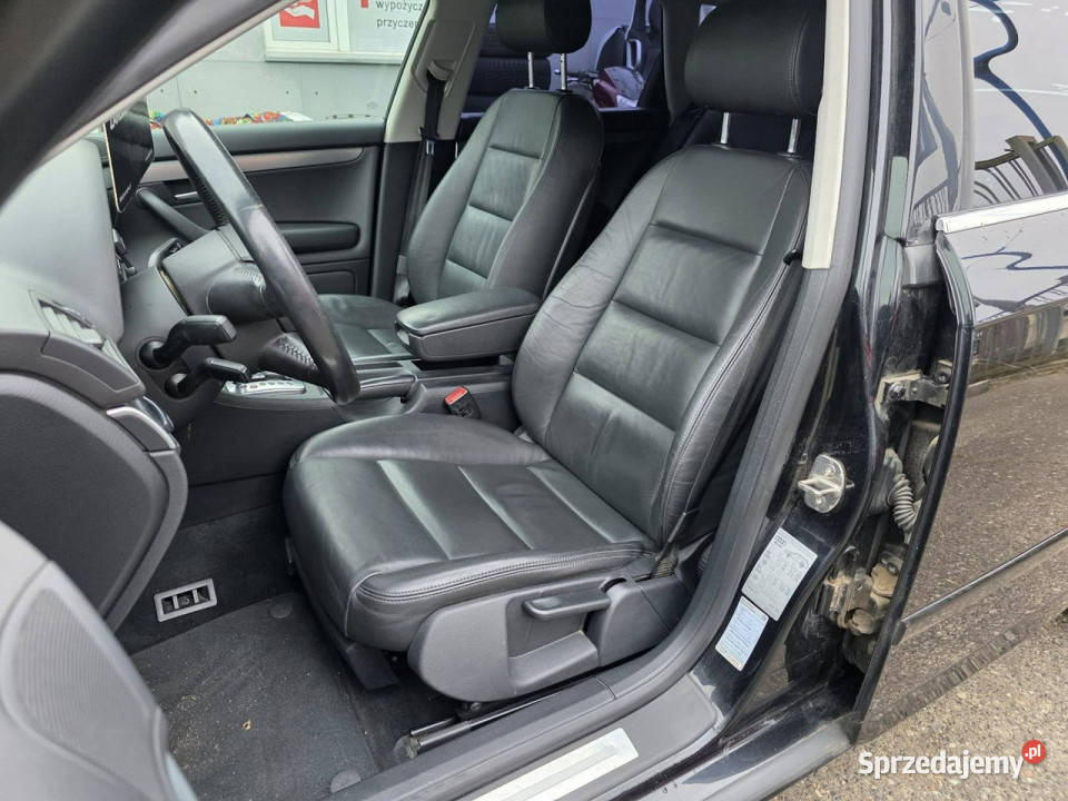 Audi A4 20 Benzyna 130 Automat Skóra Xenon aluminiowe felgi Słupsk