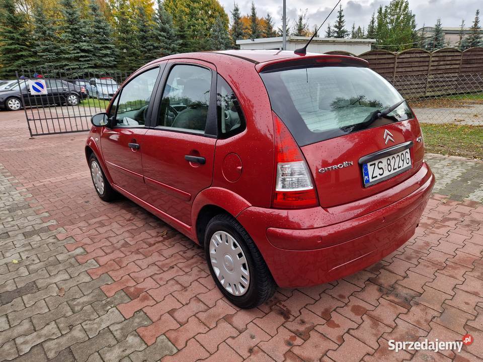 Citroen C3 2006r 14 benzyna Możliwa zamiana