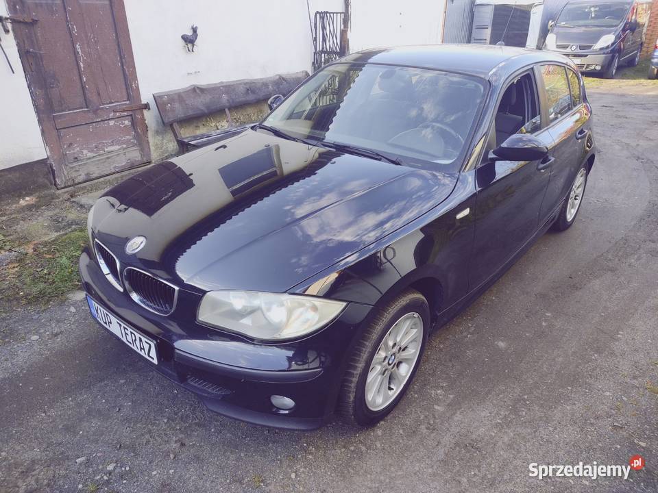 BMW 1 ładna zadbana manualna Środa Śląska