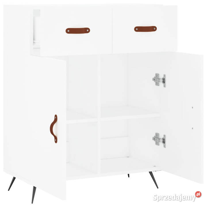 Szafka biała 695x34x90 materiał drewnopochodny mazowieckie Warszawa