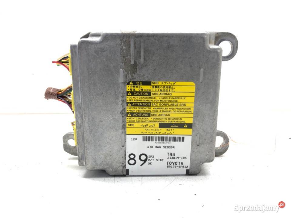 SENSOR AIRBAG TOYOTA COROLLA E13 891700F012 0409 sprzedam