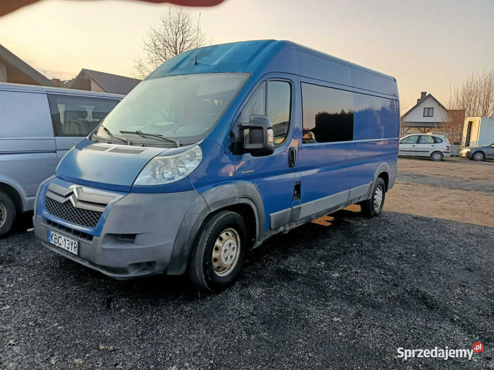 Citroen Jumper Citroen Jumper 2.2HDI 120km 08r 7 os II (2006-) Tarnów
