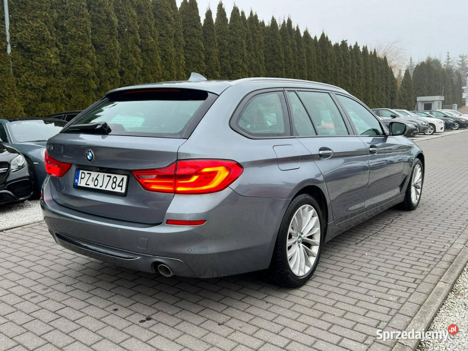 BMW 520 Luxury Line 20i Zarejestrowany G30G31 wielofunkcyjna kierownica Baranowo