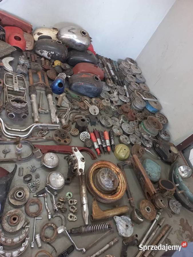 CZĘŚCI WSK WFM SHL RAMA KOŁA SILNIK Konin