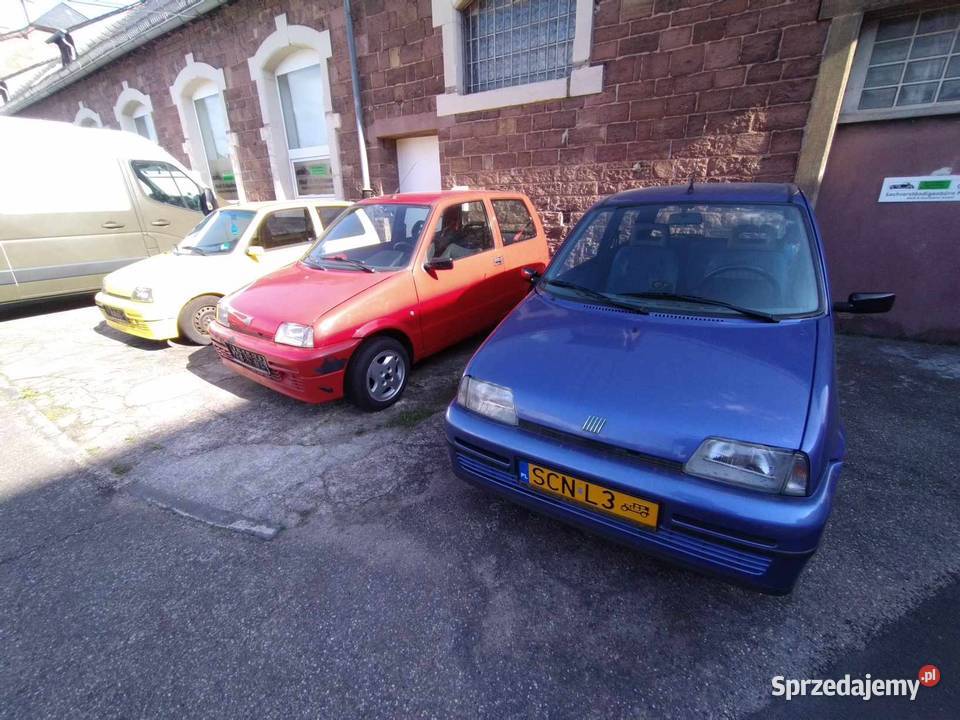 Fiat Cinqecento 900 SX 1996 małopolskie Tarnów