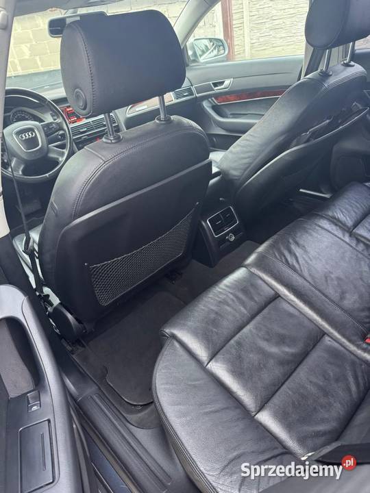 Audi A6 C6 30TDI Quattro TIPTRONIC 233 2006r szary Nisko