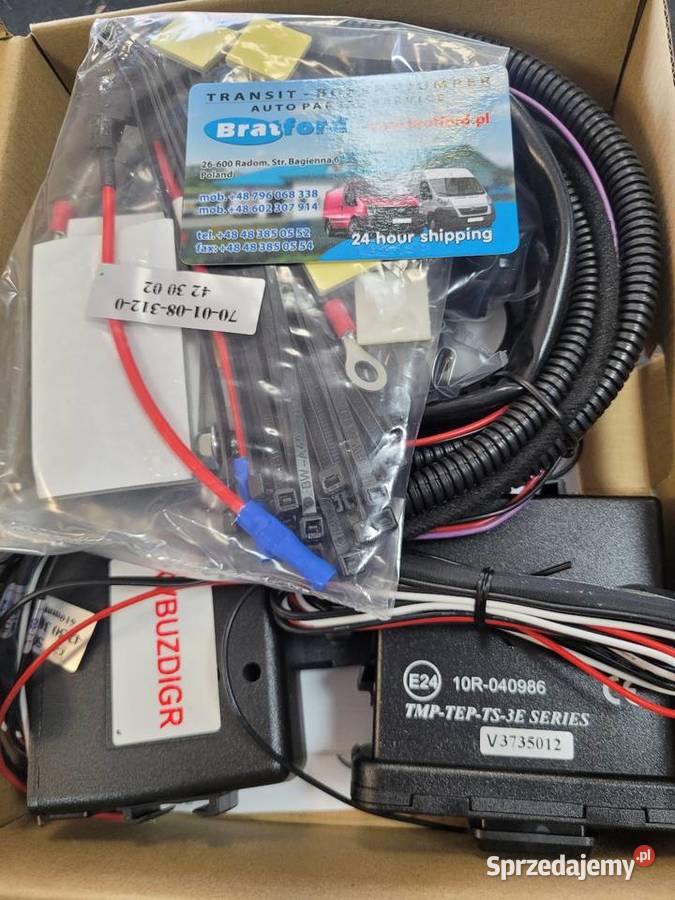 SYSTEM PARKOWANIA FORD 1935219 BRATFORD RADOM osobowe sprzedam