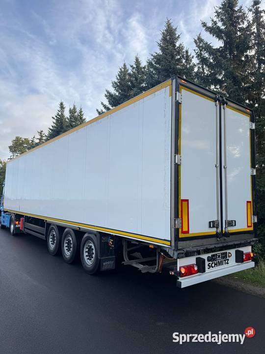 Schmitz Cargobull Doppelstock osie Schmitz Wilczyna sprzedam