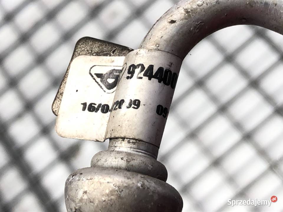 RURKA KLIMATYZACJI RENAULT SCENIC III 924400009R podkarpackie