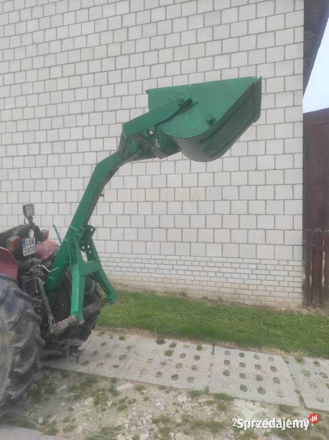 Łyżka plus widły do TUZ ładowacz Izdebno