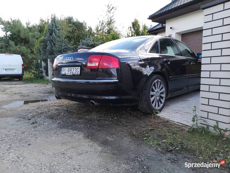 Audi A8 z filmu Transporter 2 Leszno