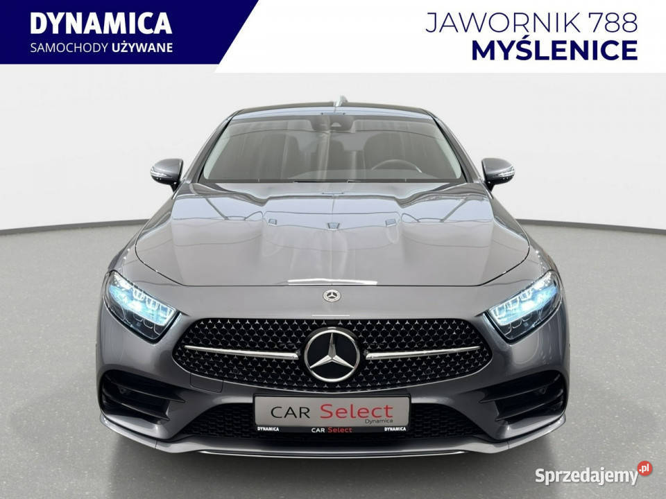 Mercedes CLS 300 d 4matic 9Gtronic AMG Line 2022 Myślenice