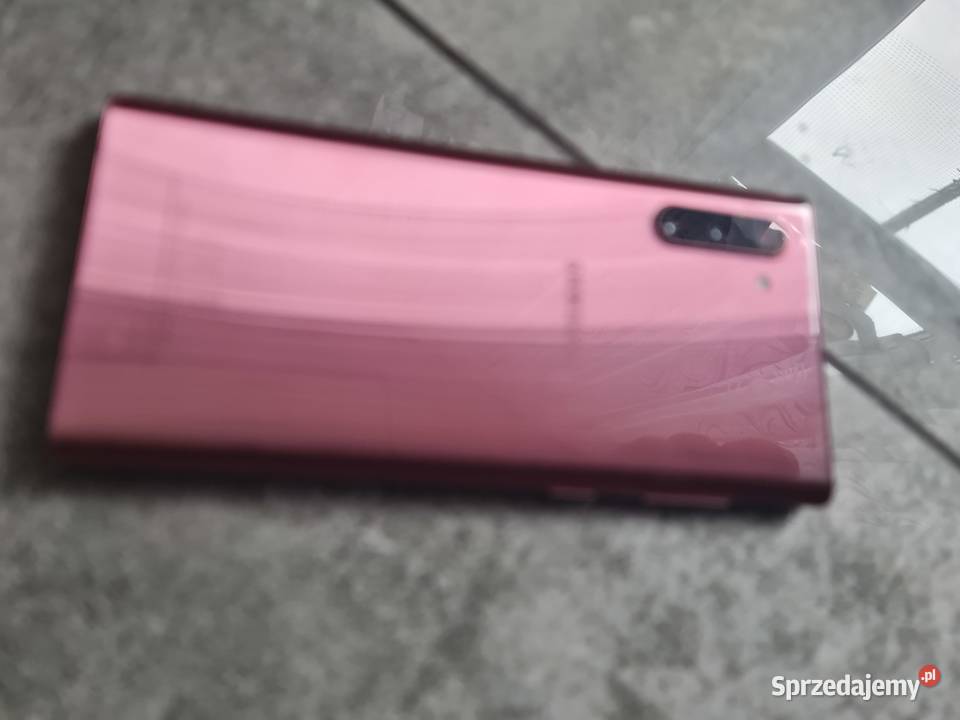 Samsung Galaxy Note 10 stan idealny Rydułtowy sprzedam
