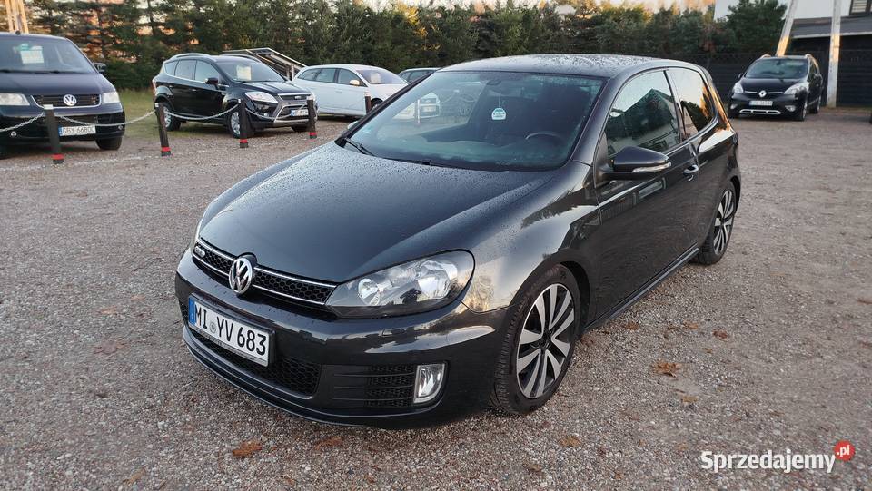 Vw Golf VI GTD 20 TDI 170 Potwierdzony Przebieg nieuszkodzony Golf pomorskie Bytów