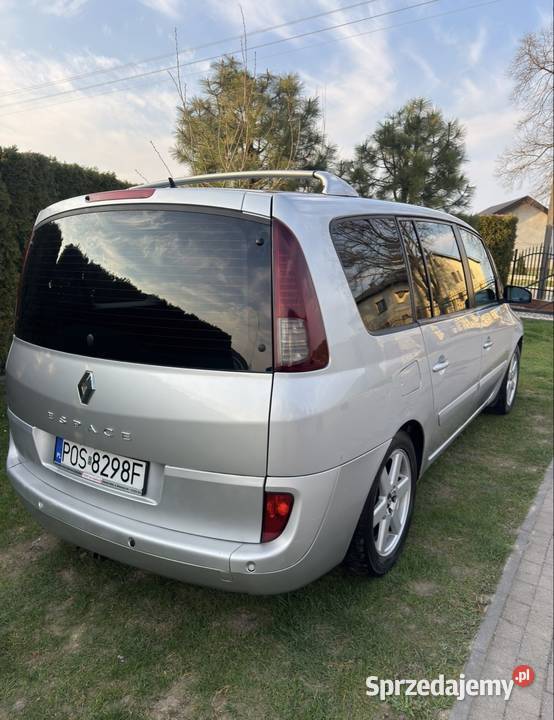 Renault espace 35 LPG Brzeźnio