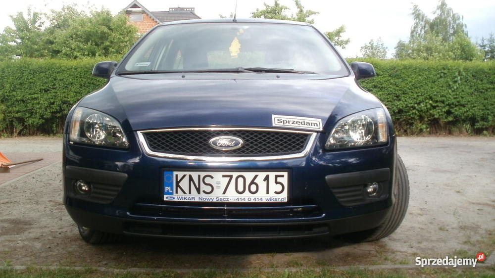 Ford Focus 16 TDCI 109 DPF nieuszkodzony Focus Stary Sącz