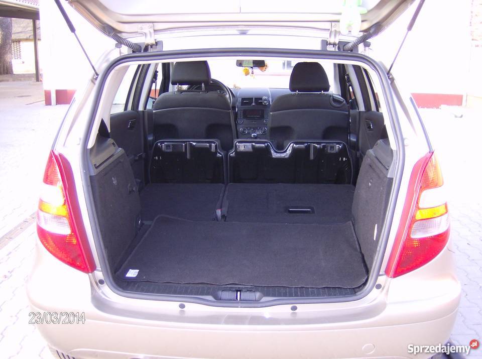 Sprzedam Mercedesa A klasa benzyna Krzyż Wielkopolski sprzedam