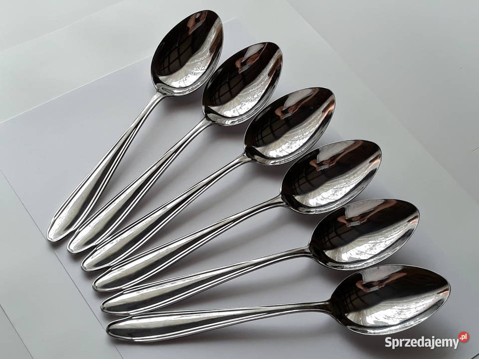 Łyżki obiadowe BAKELIT Gerlach sztućce PRL Sztućce Dąbrowa Górnicza sprzedam