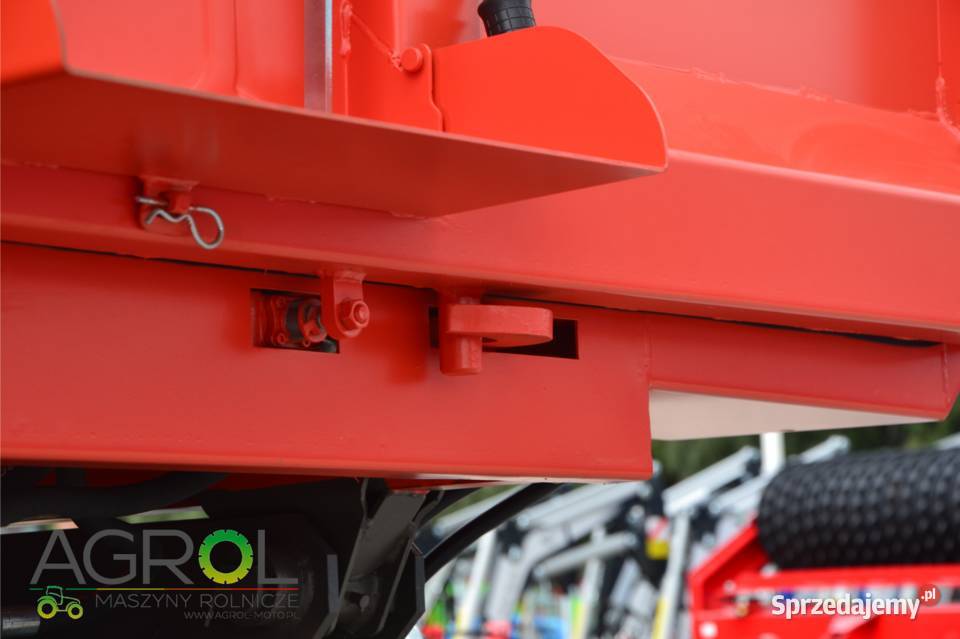 Przyczepa rolnicza URSUS T083A Skorupowa Tandem Przyczepy rolnicze