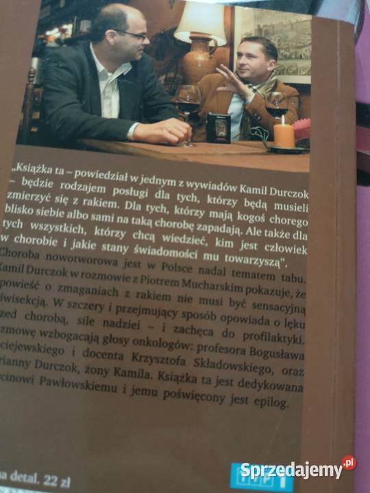 Durczok Wygrać życie książki pierwsze wydanie