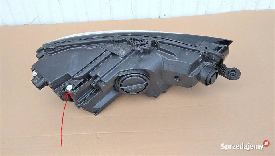 AUDI A5 8W6 FULL LED LAMPA LEWA Lampy przednie