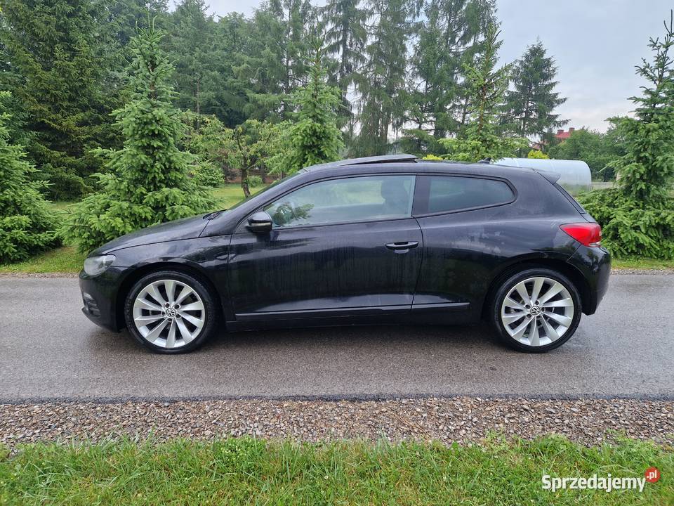 VW Scirocco 20 TSI 200 DSG Sport Ostrowiec Świętokrzyski