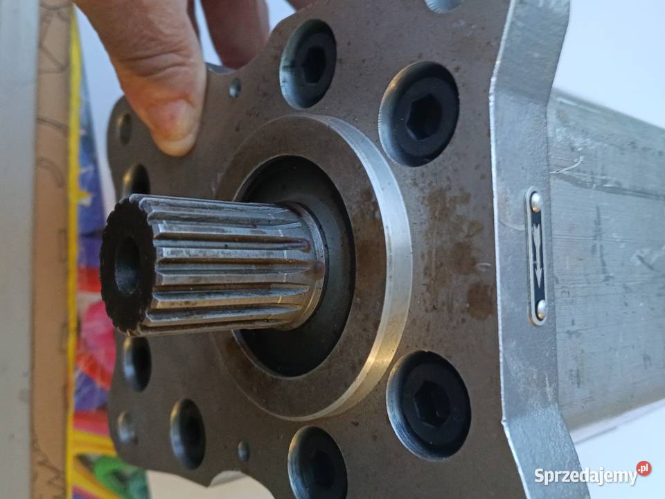 Pompa hydrauliczna PZ40 Hydrofor mazowieckie Płock