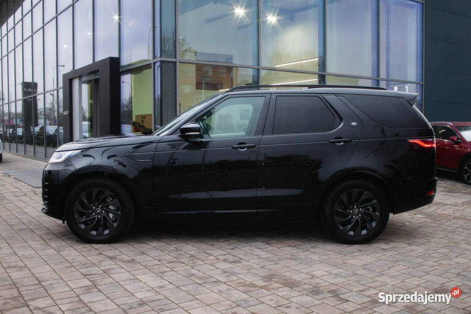 Land Rover Discovery Land Rover Range Rover 30D lakier metallic Łódź