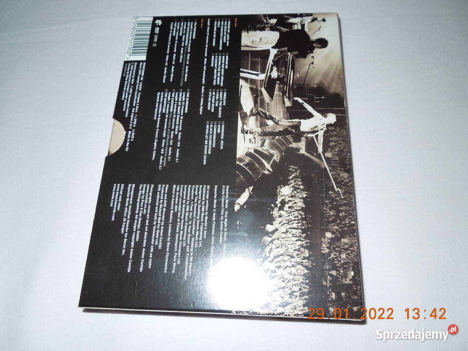 płyta depeche mode Pozostałe Częstochowa