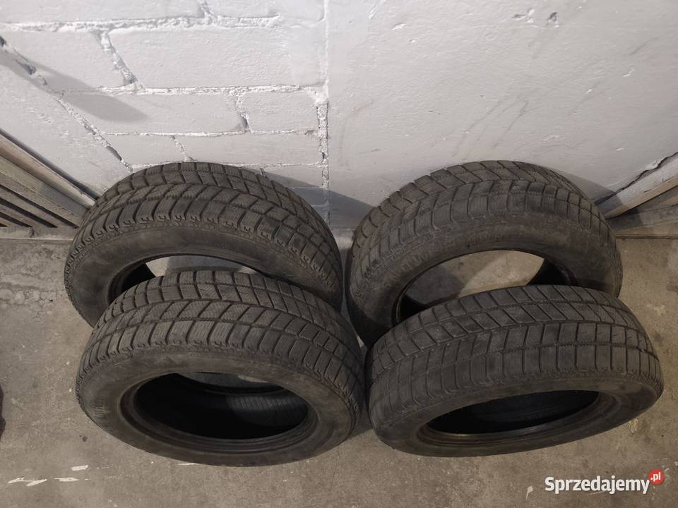 Komplet Używanych Opon Zimowych Dynamo SnowH zima Samochodowe zachodniopomorskie sprzedam