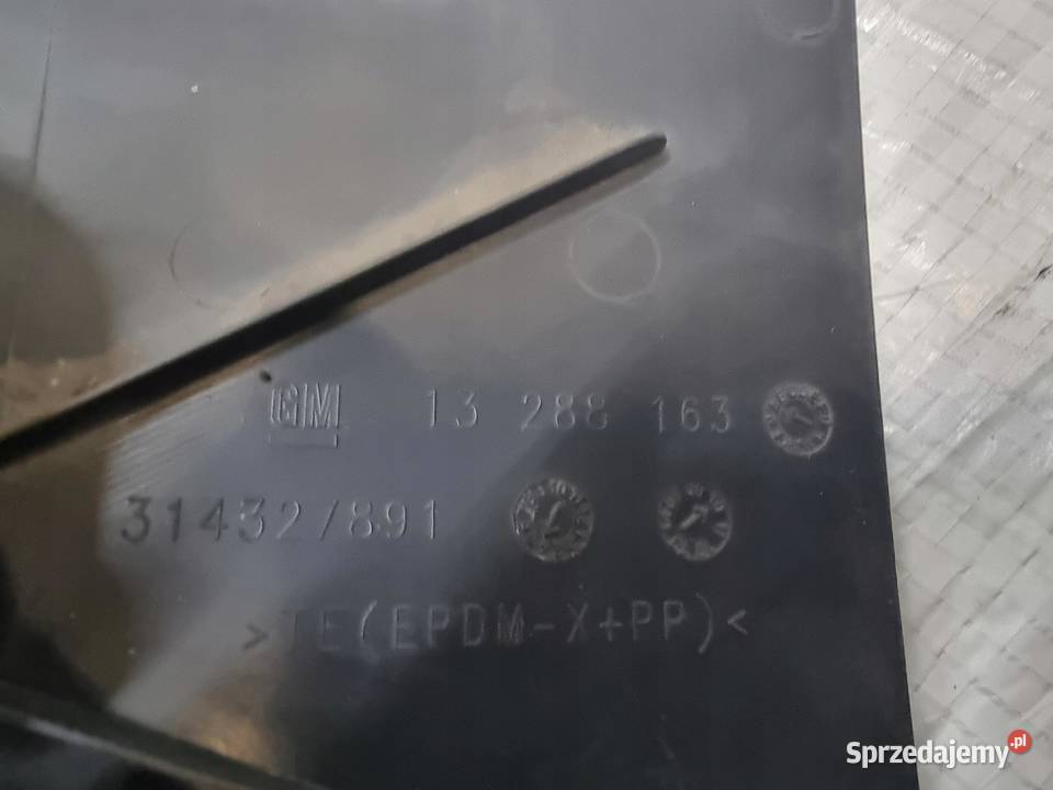 RURA PRZEWÓD DOLOT POWIETRZA OPEL INSIGNIA A 20