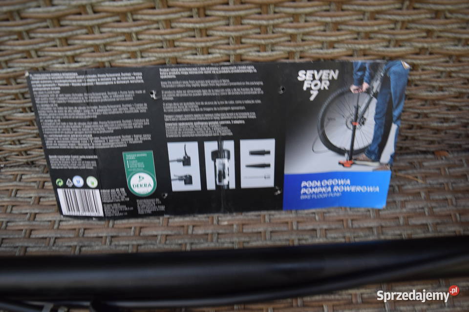 Pompka Podłogowa z Monometrem 11 Bar Olsztyn